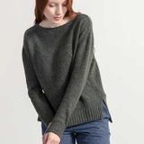 Maglia Donna Cashmere Rigenerato Eloisa Verde