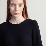 Nero Ardesia | Maglia cashmere rigenerato