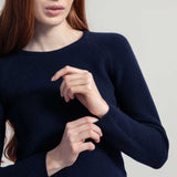 Blu Mora | Maglia cashmere rigenerato