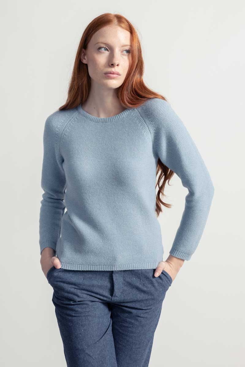 Rifò GIULIETTA Maglia Donna Cashmere Rigenerato