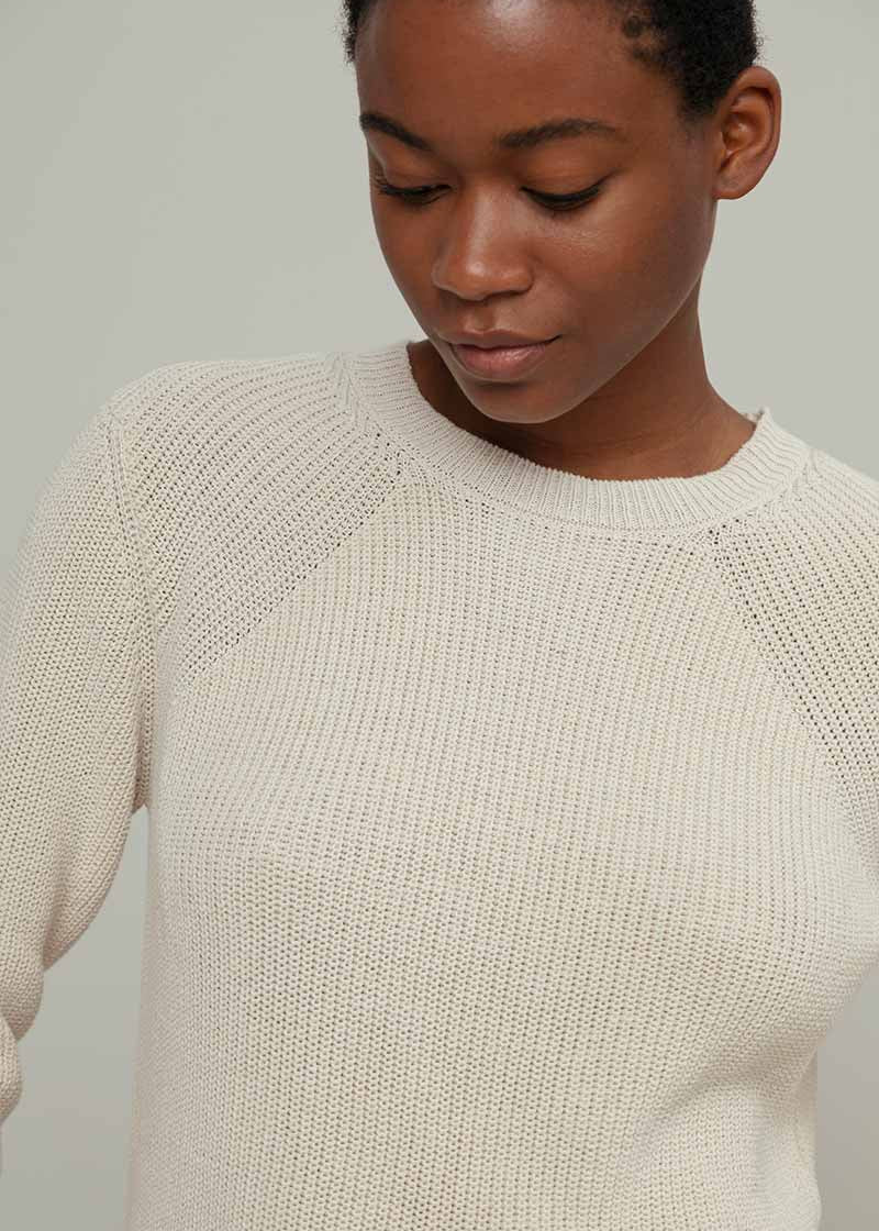 Maglia Donna Cotone Rigenerato Fanny