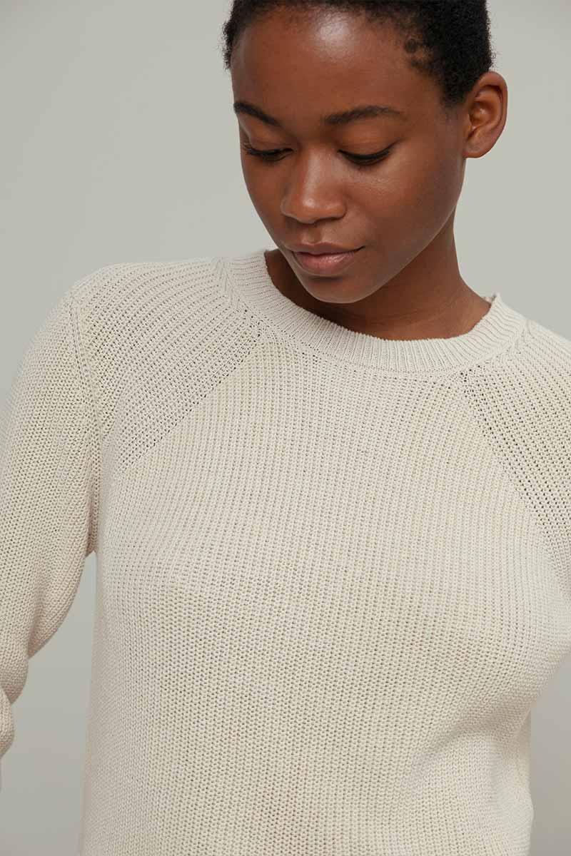 Maglia Donna Cotone Rigenerato Fanny