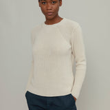 Maglia Donna Cotone Rigenerato Fanny