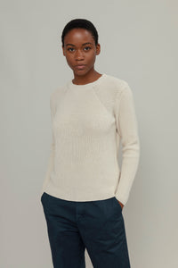 Maglia Donna Cotone Rigenerato Fanny