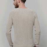 Maglia Uomo Cotone Rigenerato Francesco Beige