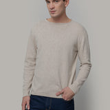 Maglia Uomo Cotone Rigenerato Jago Beige