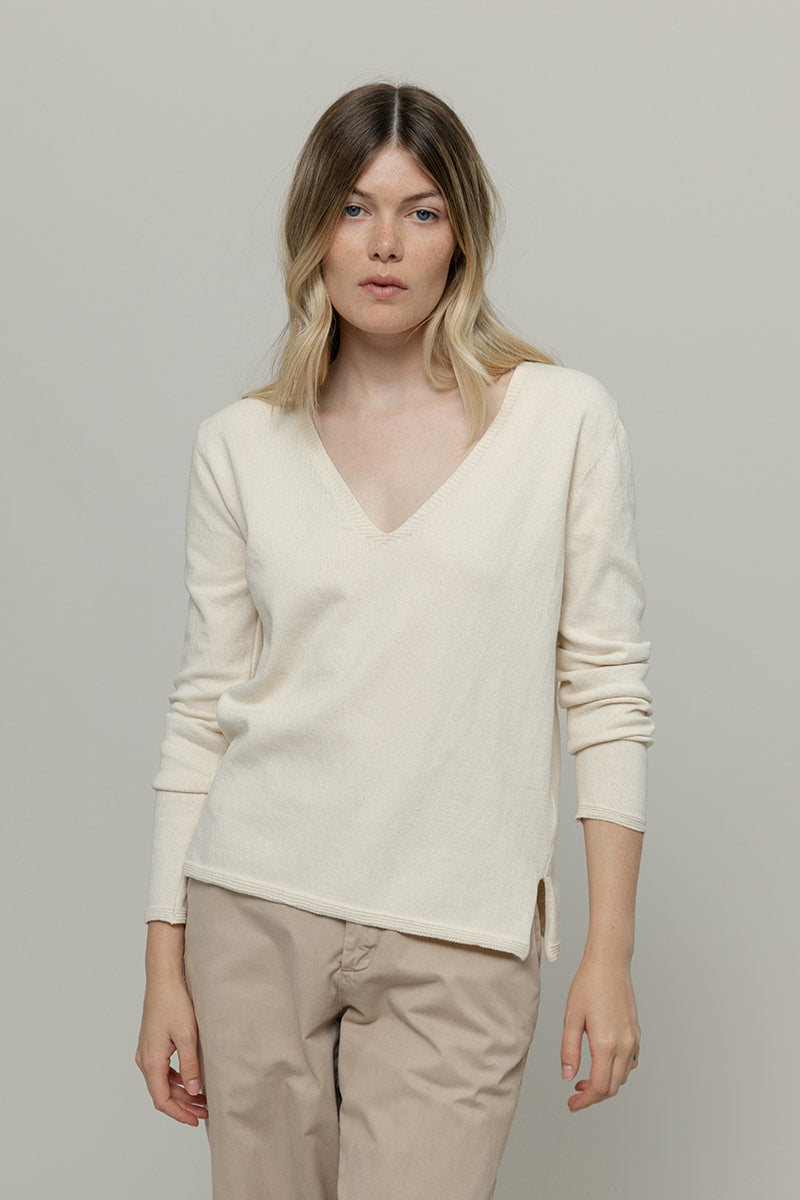 Maglieria e Maglioni Donna in Cotone Rigenerato Rifò