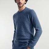 Blu Lapis | Maglia Unisex Cashmere Rigenerato Alfredo