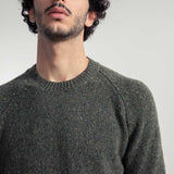 Verde Abete | Maglia Unisex Cashmere Rigenerato Alfredo