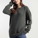 Verde Abete | Maglia Unisex Cashmere Rigenerato Alfredo