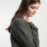 Verde Abete | Maglia Unisex Cashmere Rigenerato Alfredo