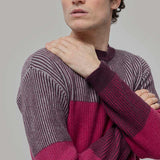 Maglia-Unisex-Cashmere-Rigenerato-Zero-Waste-Trio-17 - Rifò Lab Moda Circolare Made in Italy