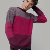 Maglia-Unisex-Cashmere-Rigenerato-Zero-Waste-Trio-18 - Rifò Lab Moda Circolare Made in Italy