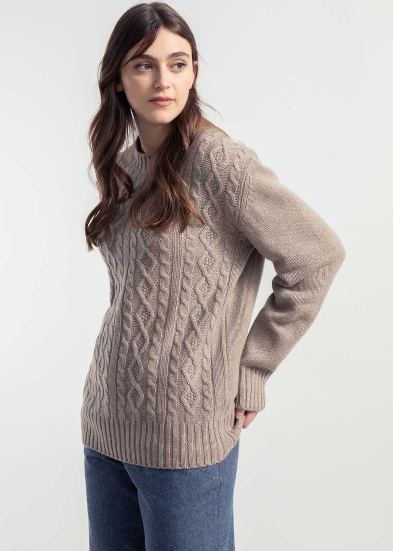 Maglia Maglioni Irlandesi Milano Maglione Lana Uomo E Donna Amos