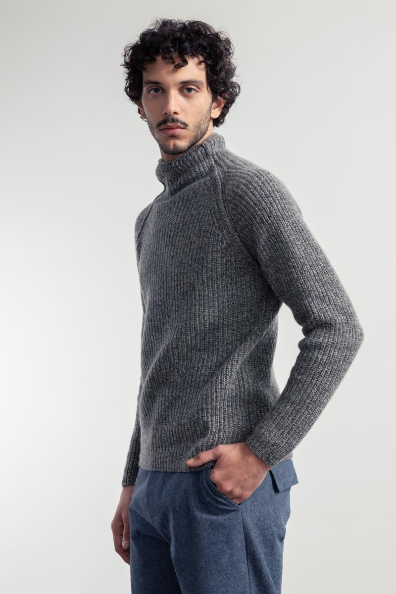 Rifò ARTEMIO Maglia Uomo Cashmere Rigenerato