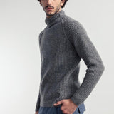 Maglia Uomo Cashmere Rigenerato Artemio Grigio