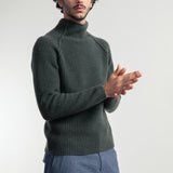 Maglia Uomo Cashmere Rigenerato Artemio Verde