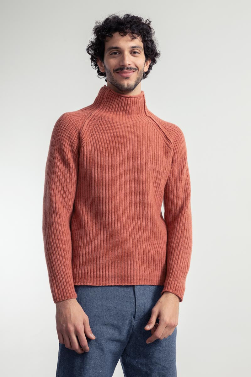 Rifò ARTEMIO Maglia Uomo Cashmere Rigenerato