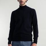 Nero Ardesia | Maglia Uomo Cashmere Rigenerato Clemente