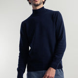 Blu Mora | Maglia Uomo Cashmere Rigenerato Clemente