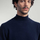 Blu Mora | Maglia Uomo Cashmere Rigenerato Clemente