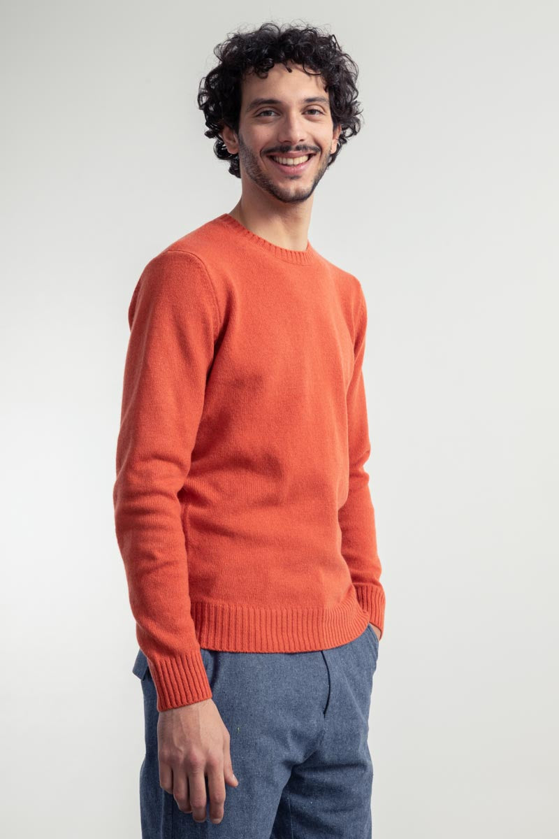 Rifò ROMEO Maglia Uomo Cashmere Rigenerato