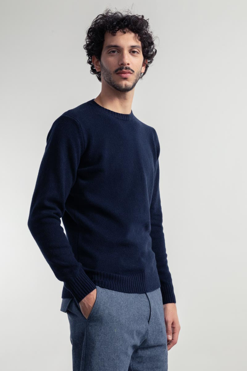 Rifò ROMEO Maglia Uomo Cashmere Rigenerato