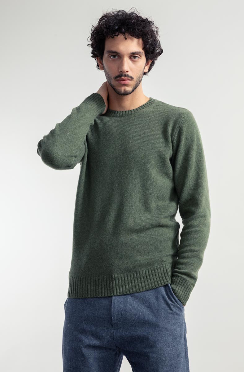 Rifò ROMEO Maglia Uomo Cashmere Rigenerato