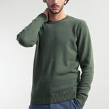 Maglia Uomo Cashmere Rigenerato Romeo Verde Muschio