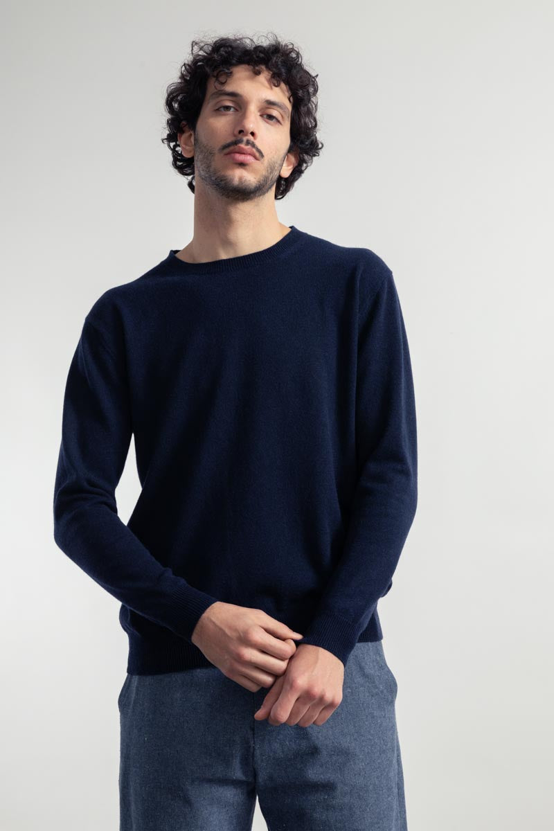 Rifò ALESSIO Maglia Uomo Light Cashmere Rigenerato