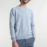 Azzurro Nuvola | Maglia Uomo Light Cashmere Rigenerato Alessio