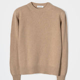 Maglia Girocollo Donna Cashmere Rigenerato Edda - Rifò Lab Moda circolare made in Italy