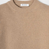 Maglia Girocollo Donna Cashmere Rigenerato Edda - Rifò Lab Moda circolare made in Italy