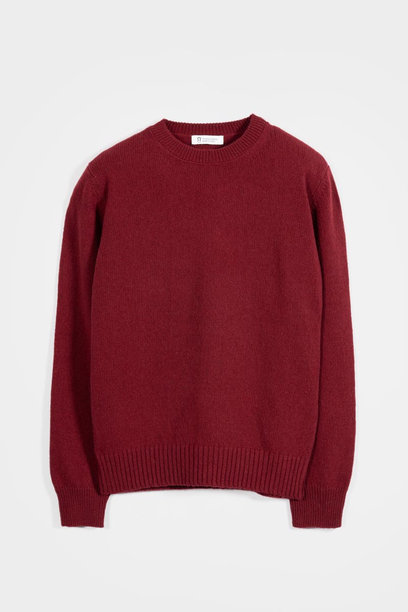 Maglia Girocollo Donna Cashmere Rigenerato Edda - Rifò Lab Moda circolare made in Italy
