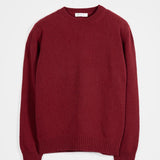 Maglia Girocollo Donna Cashmere Rigenerato Edda - Rifò Lab Moda circolare made in Italy