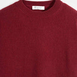 Maglia Girocollo Donna Cashmere Rigenerato Edda - Rifò Lab Moda circolare made in Italy