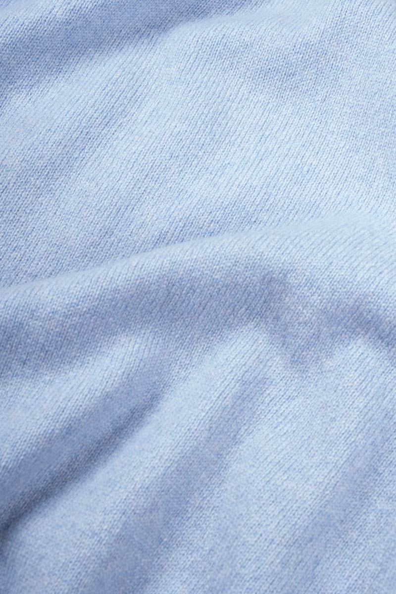 Azzurro Nuvola | Maglia Uomo Light Cashmere Rigenerato Alessio