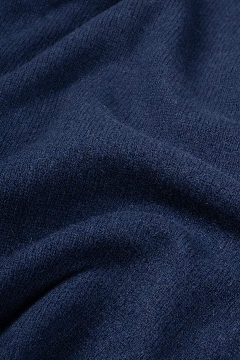 Blu Mora | Maglia Uomo Lana Rigenerata Ferruccio