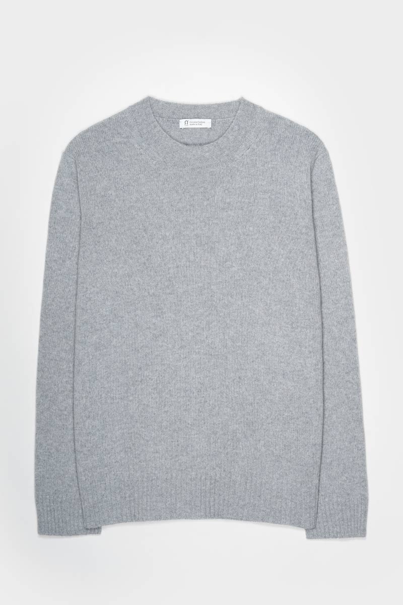 Grigio | Maglia Uomo Lana Rigenerata Ferruccio