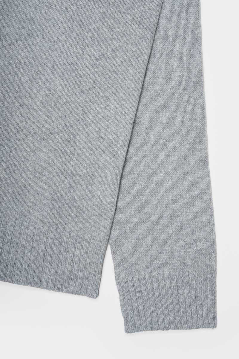 Grigio | Maglia Uomo Lana Rigenerata Ferruccio