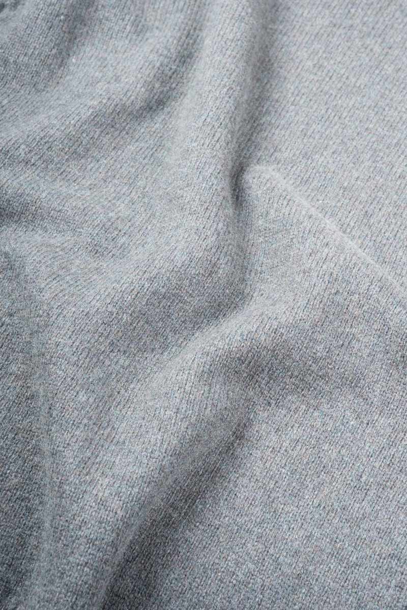 Grigio | Maglia Uomo Lana Rigenerata Ferruccio