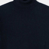 Maglione Collo Alto Cashmere Leggero Uomo - Rifò Lab Moda circolare made in Italy 