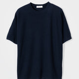 Knitted T shirt in Maglia Cashmere Leggero Uomo - Rifò Lab Moda circolare made in Italy 
