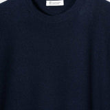 Knitted T shirt in Maglia Cashmere Leggero Uomo - Rifò Lab Moda circolare made in Italy 