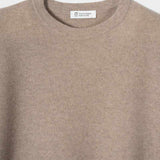 Knitted T shirt in Maglia Cashmere Leggero Uomo - Rifò Lab Moda circolare made in Italy 