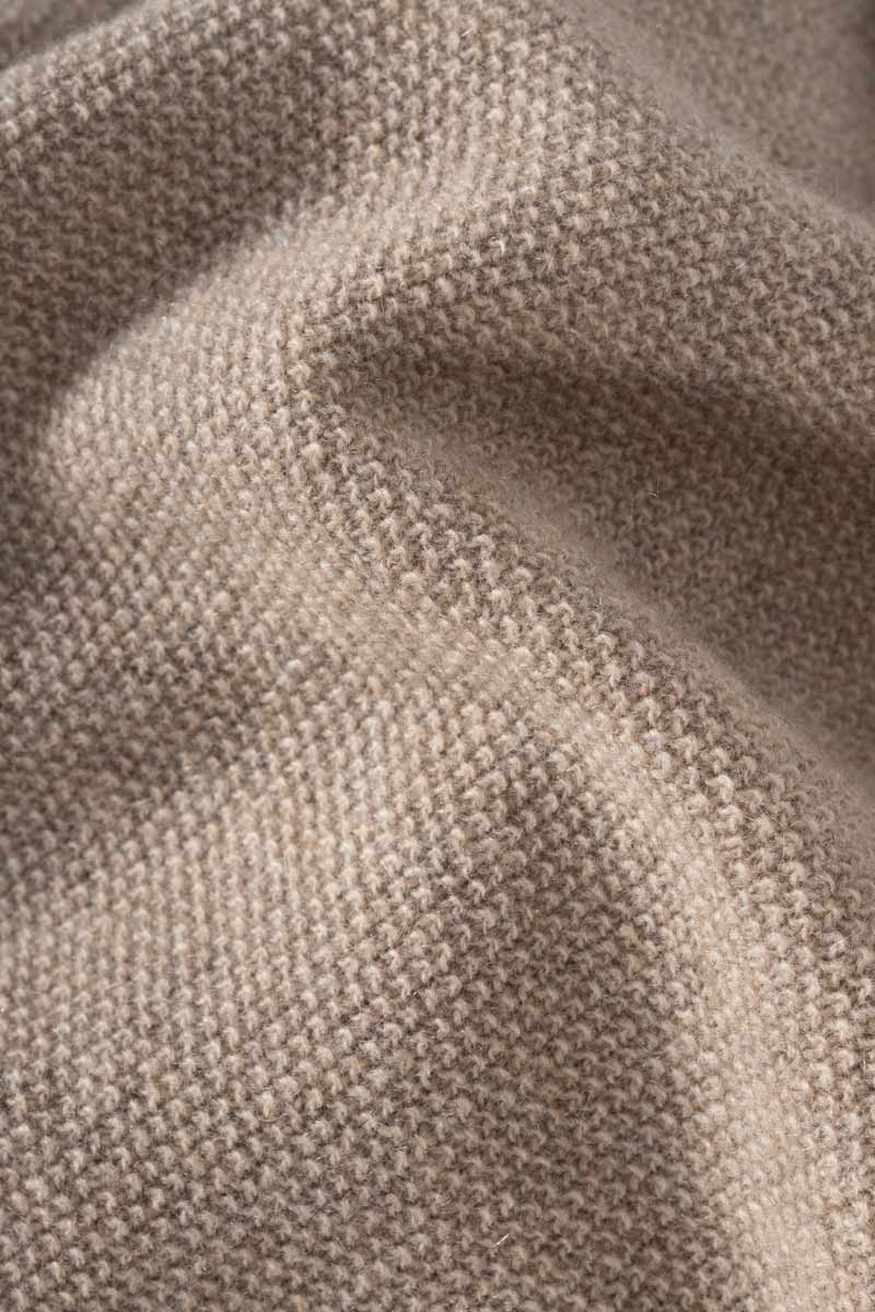 Maglia Donna Cashmere Rigenerato Dorotea Rifò Moda Circolare Made in Italy - Beige