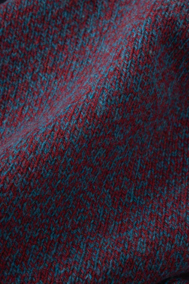 Maglia Collo Alto Donna Cashmere Rigenerato Ada - Rifò Lab Moda circolare made in Italy