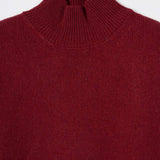 Maglia Collo Alto Donna Cashmere Rigenerato Ada - Rifò Lab Moda circolare made in Italy