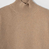 Maglia Collo Alto Donna Cashmere Rigenerato Ada - Rifò Lab Moda circolare made in Italy