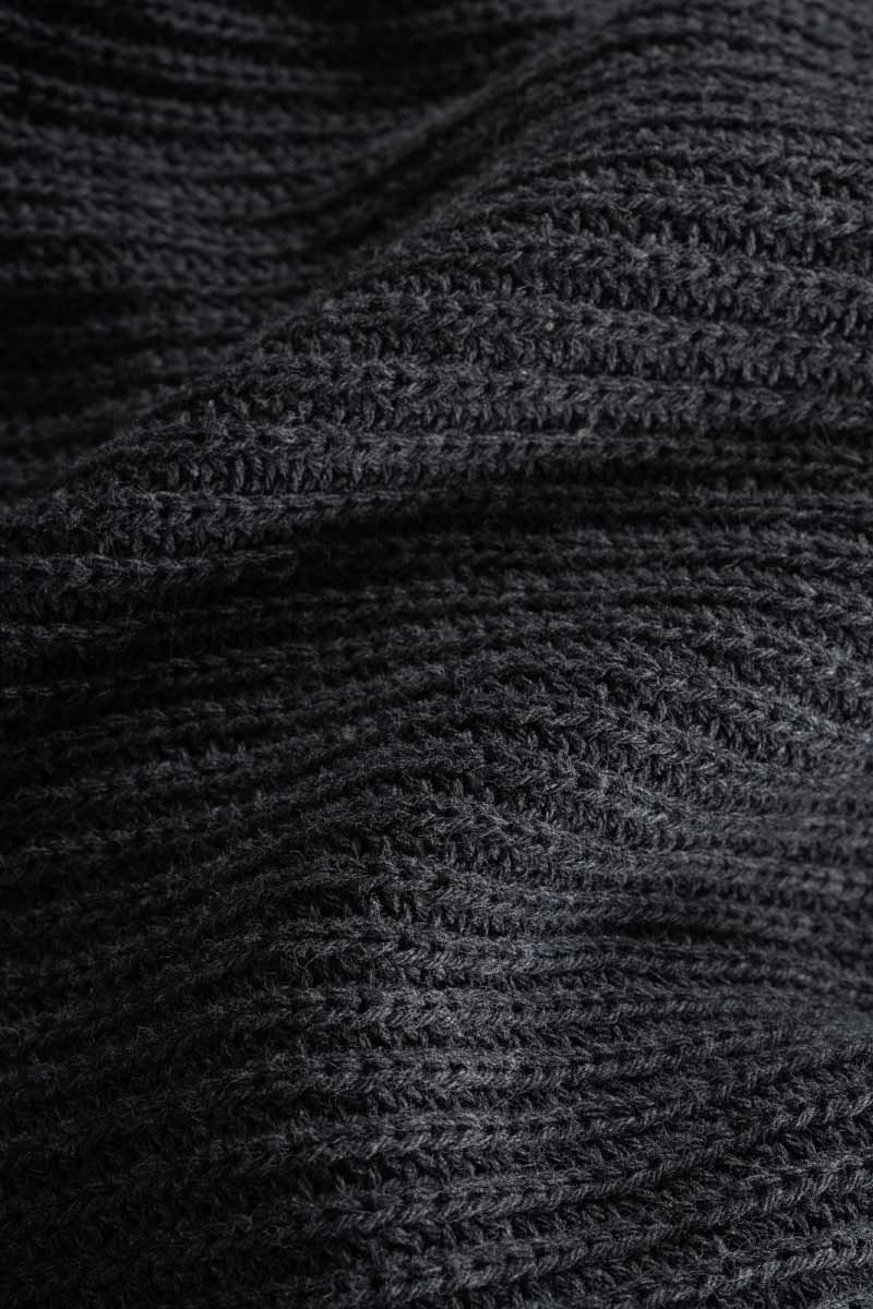 Cardigan Cotone Uomo - cardigan con zip uomo cotone rigenerato - Moda Circolare made in Italy Rifò